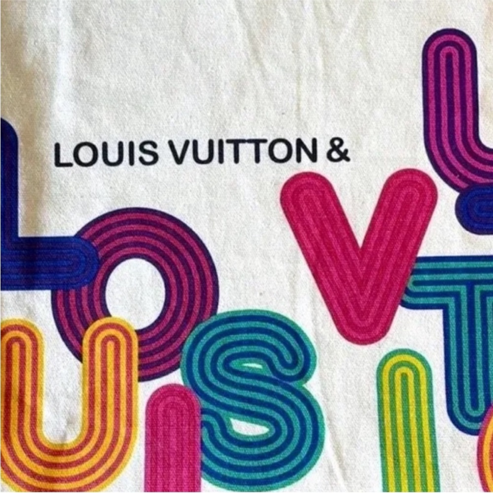 NWOT~Louis Vuitton & Shenzhen
Exhibition-City Tote Bag / Canvas-Limited Edition - Picture 8 of 11